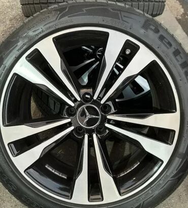 Təkərlər: Məhsul: Mercedes-Benz yüngül lehimli disk Tekersiz KAMPILEKT Disk