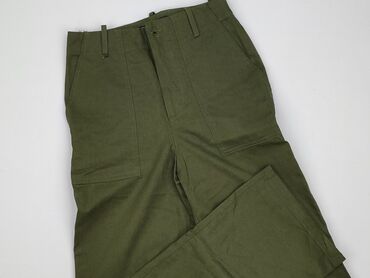 Material trousers for women, Zara, size XS (EU 34)