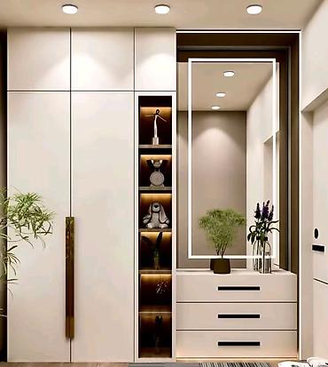 Гарнитуры для прихожей: Современная мебель для прихожей и гостиной на заказ - Комплект для — 5