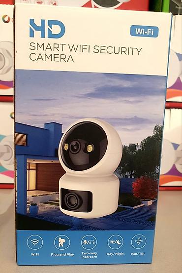 4g wifi: HD Smart WiFi Security Camera - Wi‑Fi bağlantısı: mobil tətbiq — 1