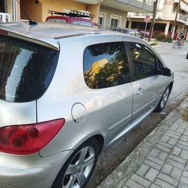 Μεταχειρισμένα Αυτοκίνητα: Peugeot 307: 1.2 l. | 2002 έ. | 365000 km. Κουπέ