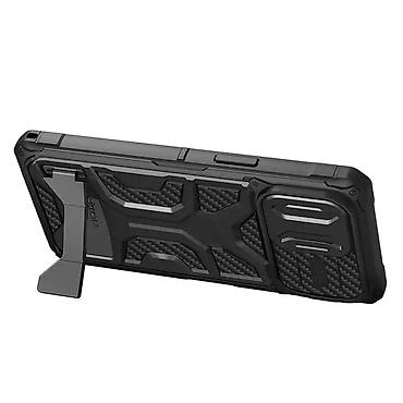 Maske i futrole za telefone: Maska Nillkin Adventurer Pro za iPhone 14 Pro Max 6.7 crna. Uz brzu — 3