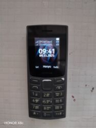 retro nokia: Nokia 105 4G, цвет - Черный, Две SIM карты