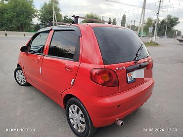 Унаа сатуу: Daewoo Matiz: 2010 г., 0.8 л, Автомат, Бензин, Хетчбек — 3