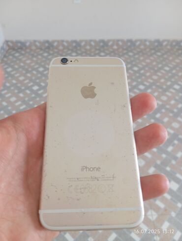 телефон fly fs511: IPhone 6, 16 ГБ, Matte Gold