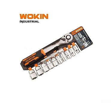 acar dest: W154830 WOKIN başlıq açar dəst 12 ədəd 1/2" Bütün kateqoriyalar • Ev — 1