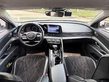 Продажа авто: Hyundai Avante: 2021 г., 1.6 л, Автомат, Газ, Седан — 2