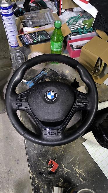 momo rul: Multirul, BMW, 2015 il, İşlənmiş, Ünvandan götürmə — 2