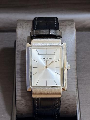girard perregaux 8800: Patek Philippe kvadrat formalı qol saatı - Brend: Patek Philippe — 2