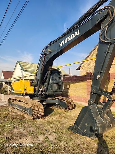 Экскаваторы: Экскаватор, Гусеничный — 9