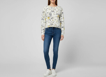h m marynarki damskie: H&M, Women`s sweatshirt, size M