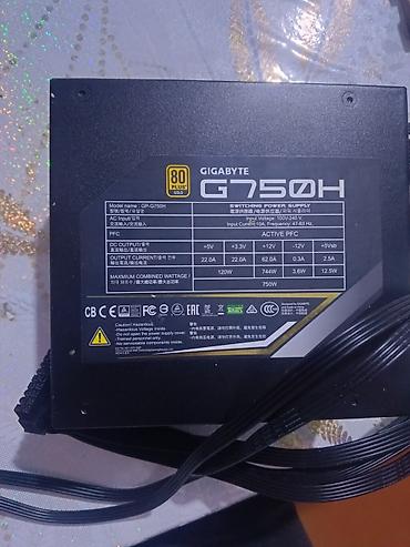 Qida blokları: Qida bloku Gigabyte, 750 W, İşlənmiş — 3