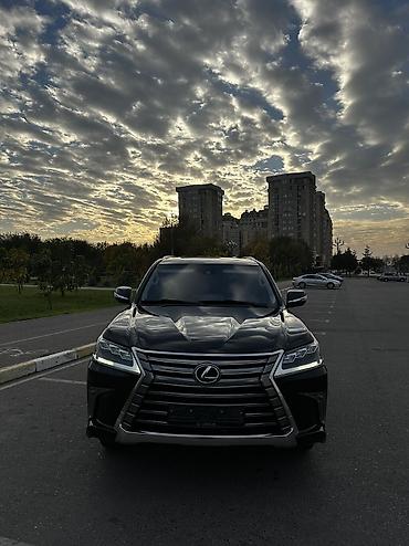 lexus 550: Lexus LX: 2015 г., 4.5 л, Автомат, Дизель, Внедорожник — 1