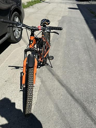 bicycle 26: Dağ velosipedi – tam asqılı, yığıla bilən gövdə, 26" təkərlər — 2