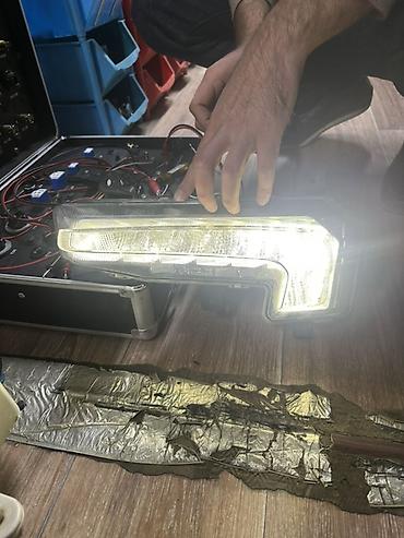 malibu spoiler: Sol, Yaxın və uzaq vuran işıqlar Chevrolet, 2017 il, Orijinal, ABŞ, İşlənmiş — 6