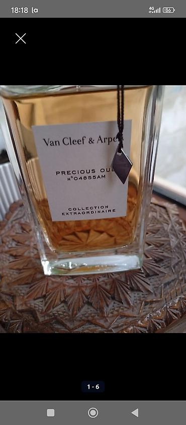 patch: Парфюмерия нишевых домов 1) Van Cleef & Arpels Precious Oud — 2
