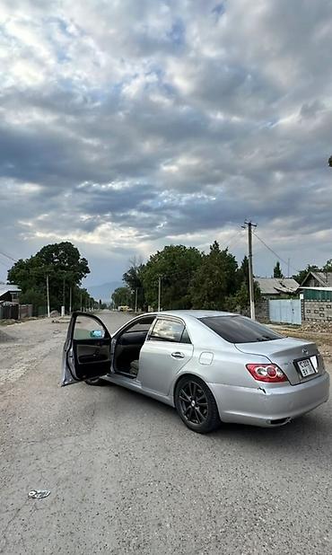 камри 70: Toyota Mark X: 2006 г., 3 л, Автомат, Бензин, Седан — 4