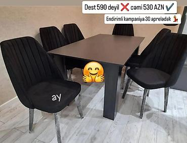 stol stul dəstləri islenmis: Masa desti yeni — 1