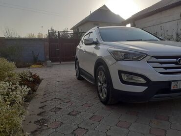 Hyundai: Hyundai Santa Fe: 2013 г., 2.2 л, Автомат, Дизель, Кроссовер — 3