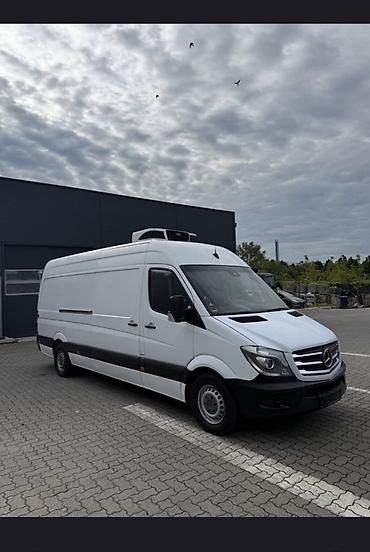 Транспорт: Mercedes-Benz Спринтер: 2014 г. — 2