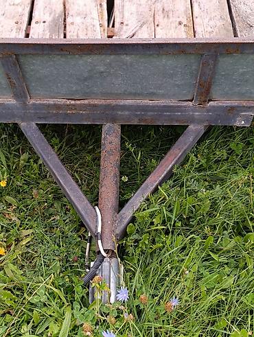 прицеп газ 53: Прицеп легковой одноосный для хозяйственных нужд. Описание: - — 3