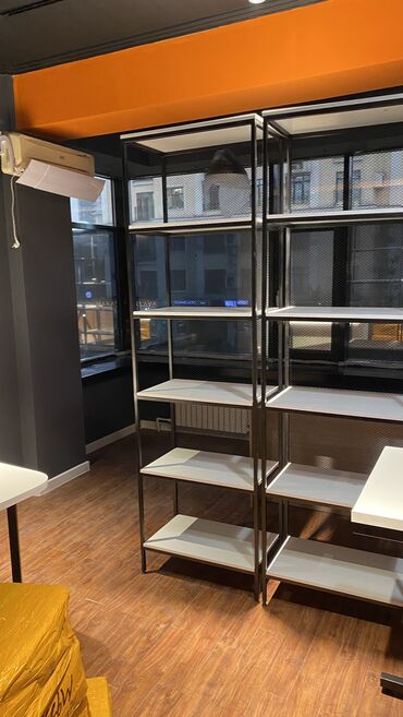 Другая мебель: Полки,Стеллажи Лофт Местная производство Конструкция металическая — 18