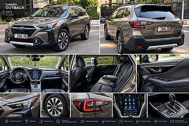 беларус 2022: Subaru Outback: 2023 г., 2.5 л, Вариатор, Бензин, Универсал — 8