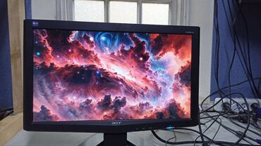 Мониторы: Монитор, Acer, Б/у, 18" - 19" — 12