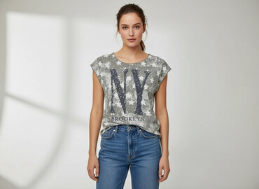 koszulka c a: CKH Clockhouse, T-shirt damski, rozmiar L w lalafo.pl koszulka c a: CKH Clockhouse, T-shirt damski, rozmiar L