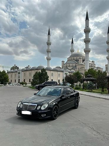 mers e210: Mercedes-Benz E-Class: 2005 г., 3.5 л, Автомат, Бензин, Седан — 1