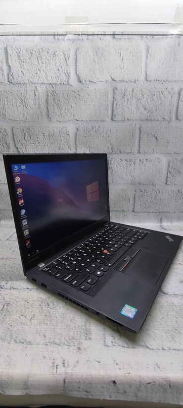 Ноутбуки: Ноутбук, Lenovo, 8 ГБ ОЗУ, Intel Core i5, 14 ", Б/у, Для несложных задач, память SSD — 2