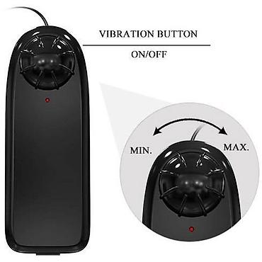 Товары для взрослых: Двойной страпон на женщину с вибрацией и пультом: основная длина 17,5 — 7