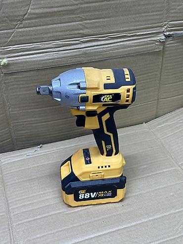 dewalt dcf630: Аккумуляторный ударный гайковерт TexAC - Тип: Impact Wrench (ударный — 1