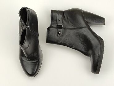spódnice eko skóra mohito: Ботильйони та черевики жіночі, 39, стан - Хороший