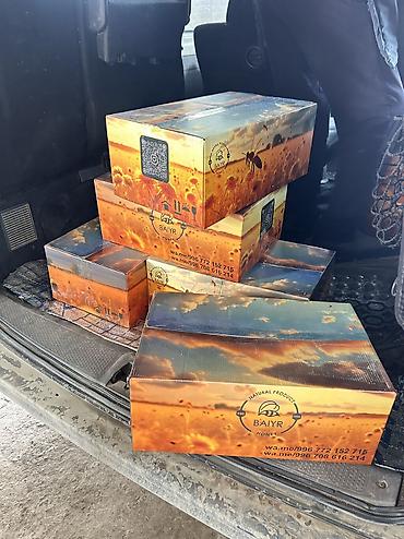 Воск: Акция акция 3100 сом натуральная 5 кг в коробке Вощина пчеловодная — 5