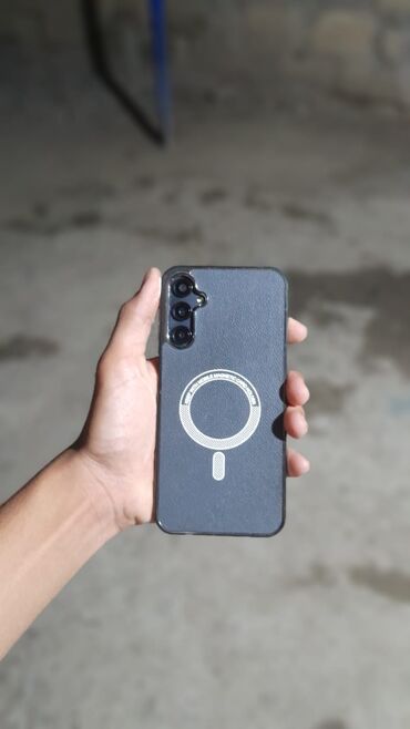 Samsung Galaxy A24 4G, 128 ГБ, цвет - Черный, Отпечаток пальца, Две SIM карты, Face ID