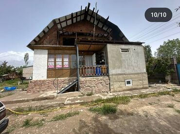 сдаю дом ак тилек: 120 м², 4 комнаты, Утепленный, Балкон застеклен, Парковка