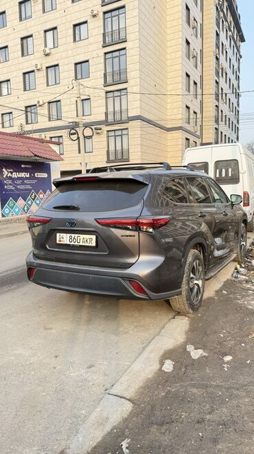 решетка хайландер: Toyota Highlander: 2021 г., 2.5 л, Автомат, Гибрид