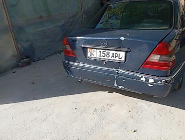 byd e9 1: Mercedes-Benz C-Class: 1994 г., 1.8 л, Автомат, Бензин — 8