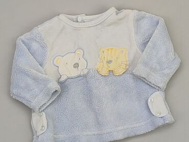 sweterki na drutach dla niemowlaków: Bluza, 3-6 m, stan - Dobry