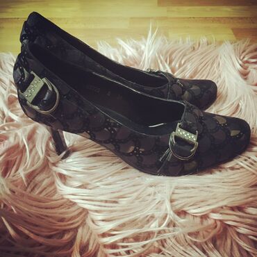 Tuflilər: Tuflilər, Ölçü: 36, rəng - Qara, İşlənmiş — 7