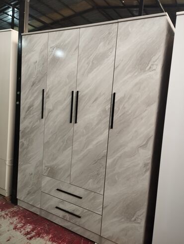 Шкафы для одежды: Шкаф для одежды, Новый, Прямой, ЛДСП — 10