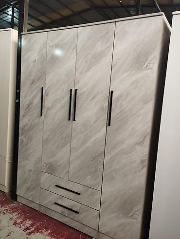 Шифоньеры, шкафы для одежды: Шифоньер, шкаф для одежды, Новый, Прямой, ЛДСП — 22