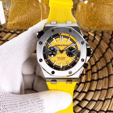 ремешок на часы: Audemars Piguet ◾️Модель люкс качества ◾️Кварцевый японский механизм