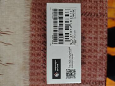 Qulaqcıqlar: Yeni Simsiz (Bluetooth) Qulaqcıqlar, Xiaomi, rəng - Gümüşü — 7