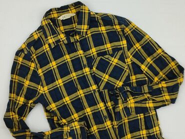 koszulka z koronką pod marynarkę: Shirt 16 years, condition - Perfect, pattern - Cell, color - Yellow