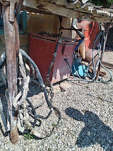 baklar və çənlər: Sənaye tipli elektrik qaynaq aparatı (köhnə model) - Tip: AC elektrik — 1