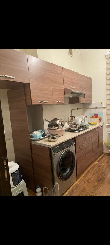 mətbəx baku: Metbex mebeli 300azn. olçu 3metr. Moyka aspirator üstünde verilecek