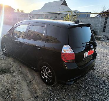 e60 m5: Honda Fit: 2003 г., 1.5 л, Вариатор, Бензин, Хэтчбэк — 3