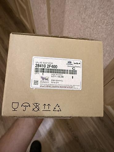 Ehtiyat hissələri: Hyundai/Kia orijinal ehtiyat hissəsi – EGR klapan komplekti (VALVE — 2
